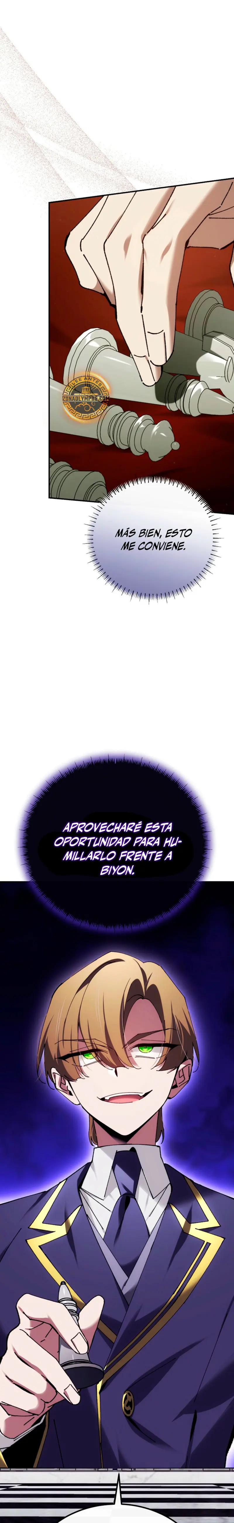 Read El Blinker genio de la academia mágica ES Manga Online