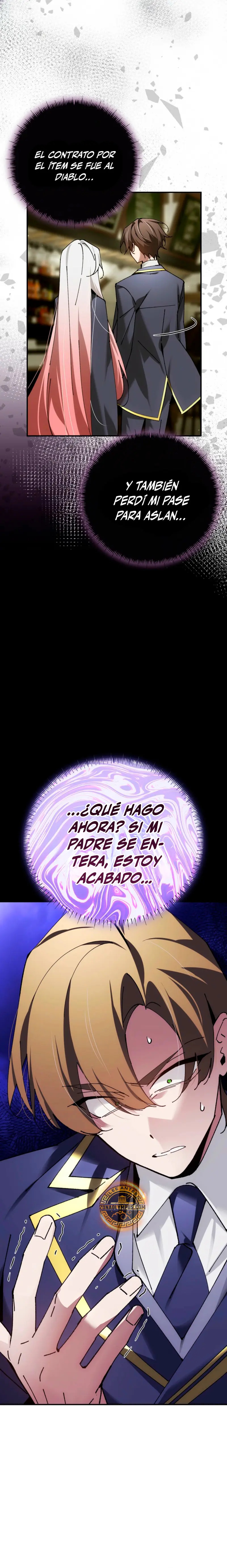 Read El Blinker genio de la academia mágica ES Manga Online