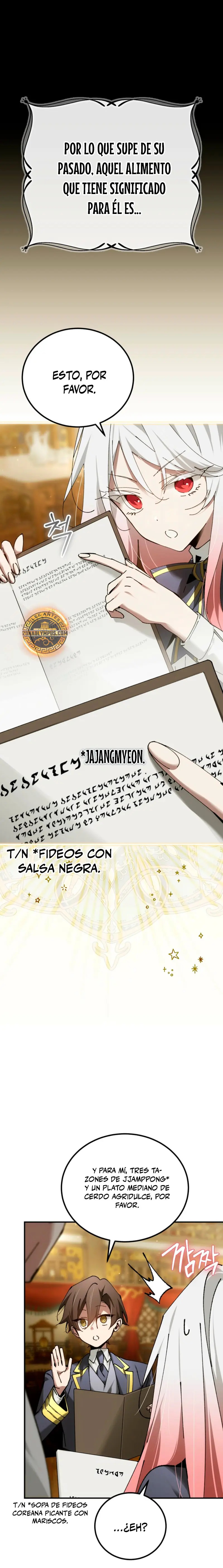 Read El Blinker genio de la academia mágica ES Manga Online