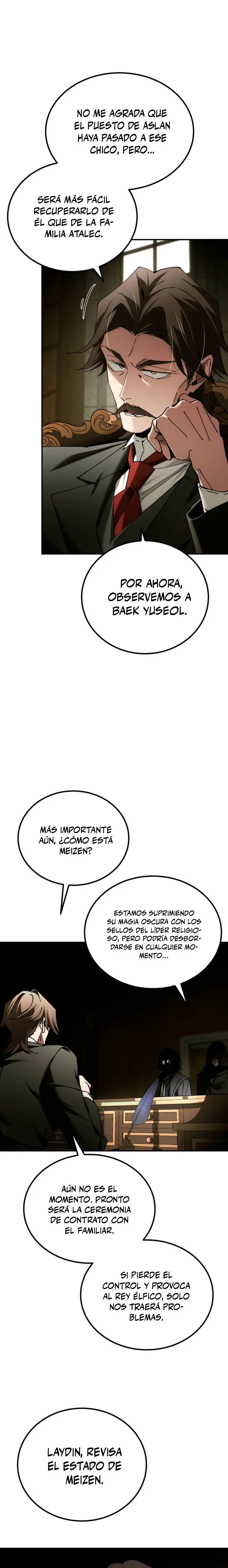 Read El Blinker genio de la academia mágica ES Manga Online