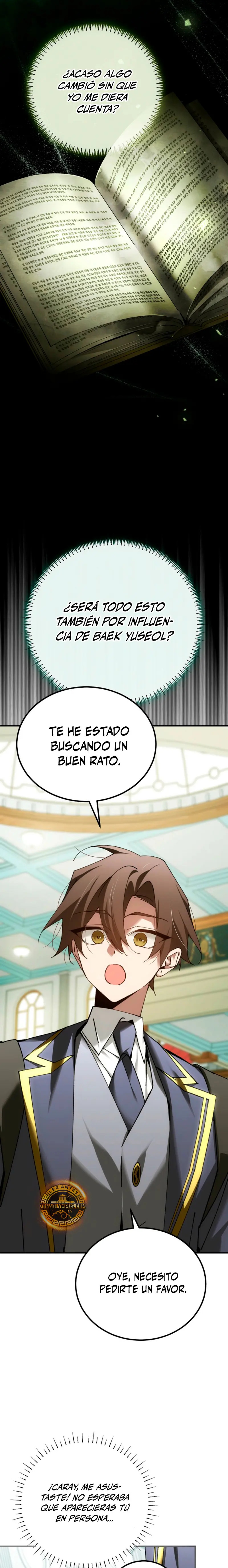 Read El Blinker genio de la academia mágica ES Manga Online