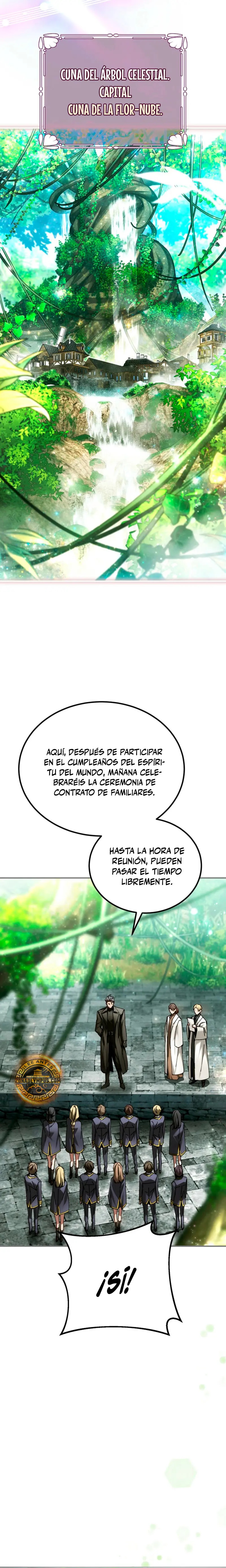 Read El Blinker genio de la academia mágica ES Manga Online