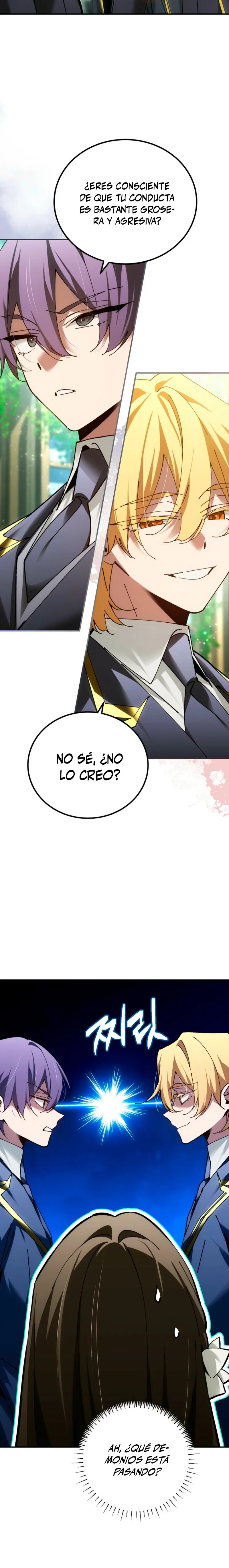 Read El Blinker genio de la academia mágica ES Manga Online
