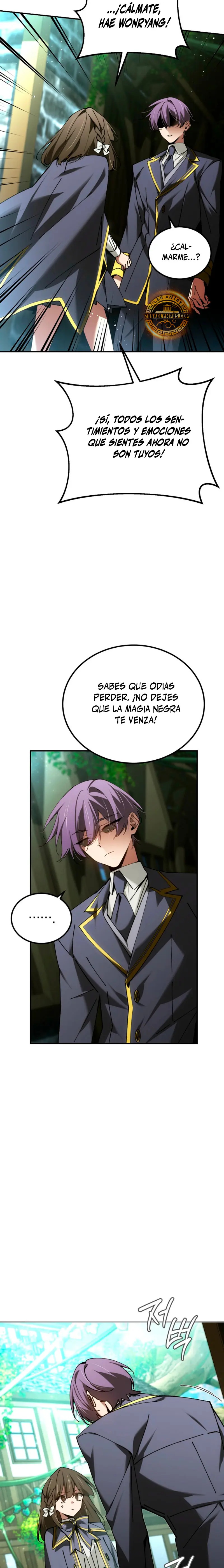 Read El Blinker genio de la academia mágica ES Manga Online