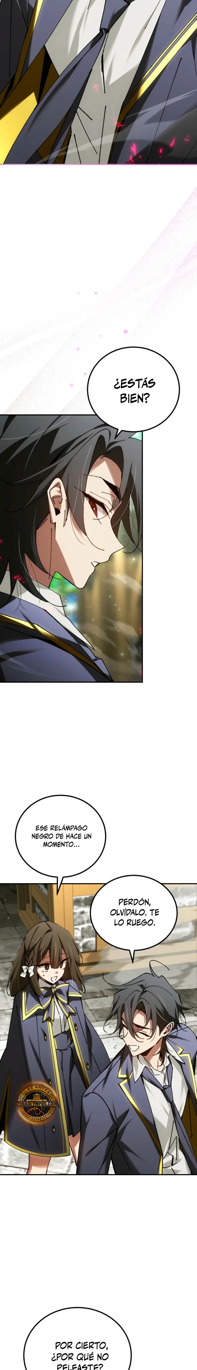 Read El Blinker genio de la academia mágica ES Manga Online