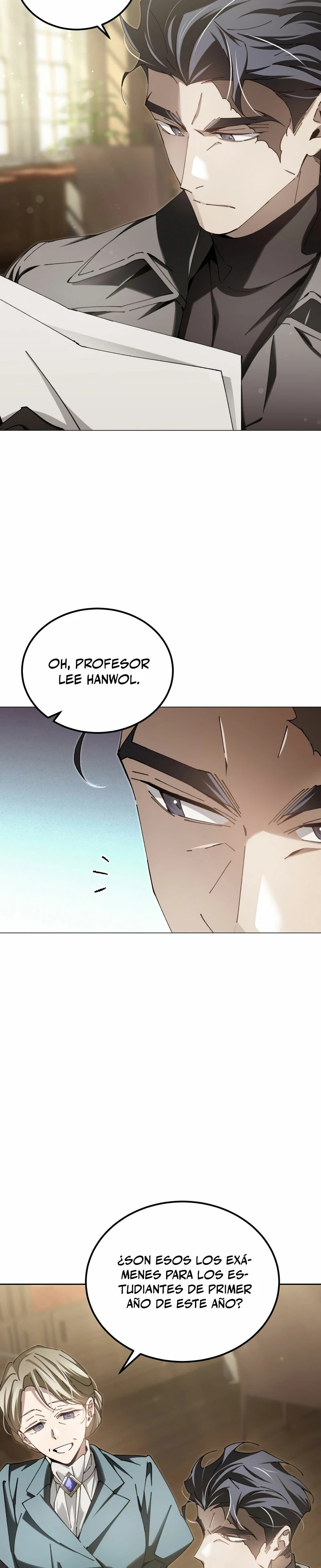 Read El Blinker genio de la academia mágica ES Manga Online