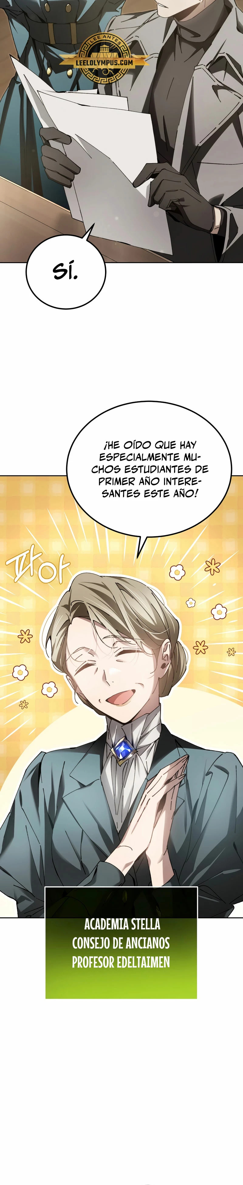 Read El Blinker genio de la academia mágica ES Manga Online