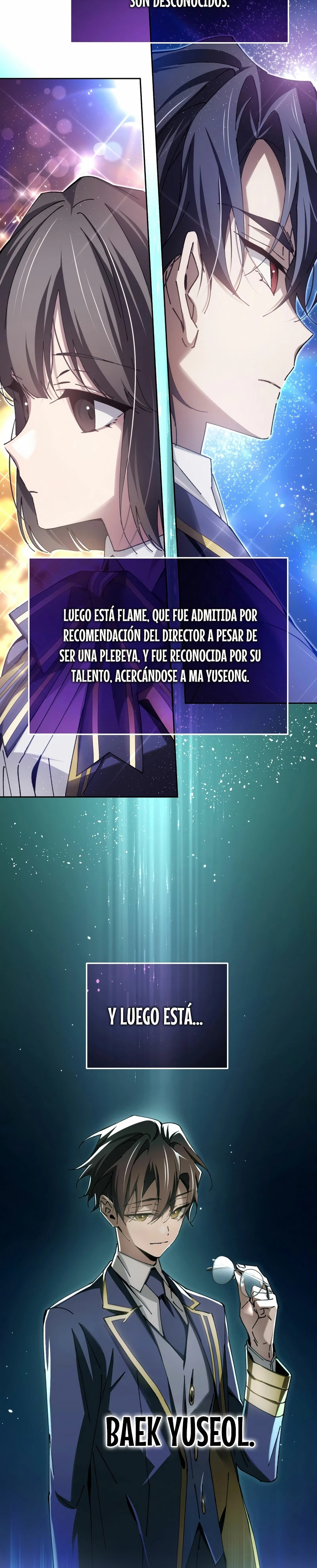 Read El Blinker genio de la academia mágica ES Manga Online