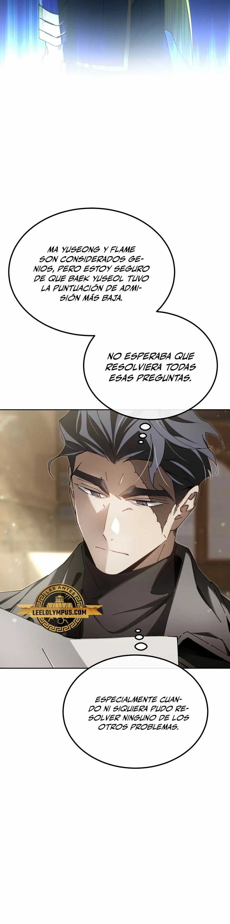 Read El Blinker genio de la academia mágica ES Manga Online