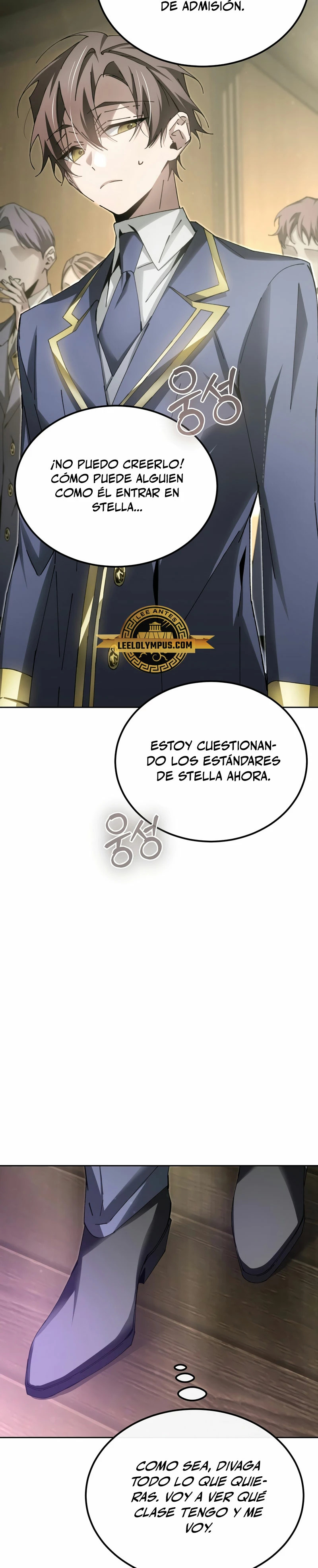 Read El Blinker genio de la academia mágica ES Manga Online