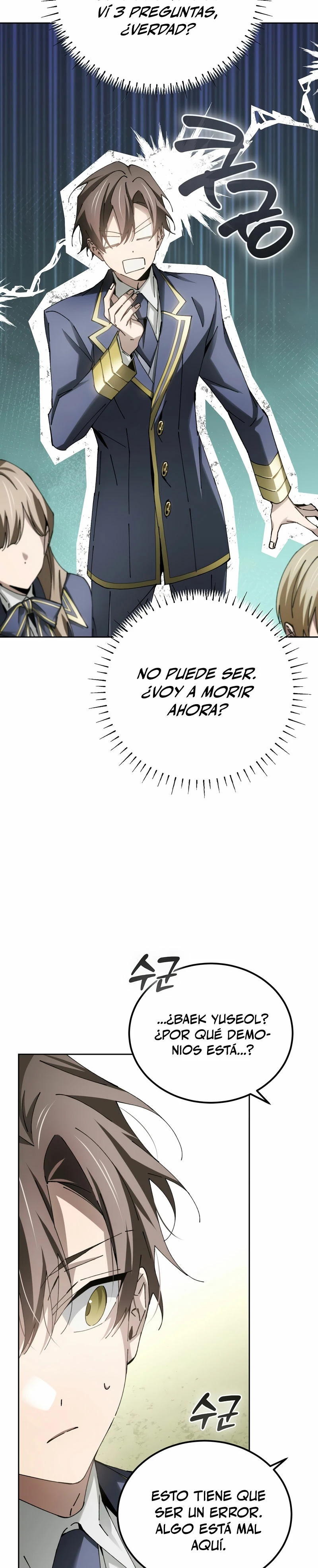 Read El Blinker genio de la academia mágica ES Manga Online