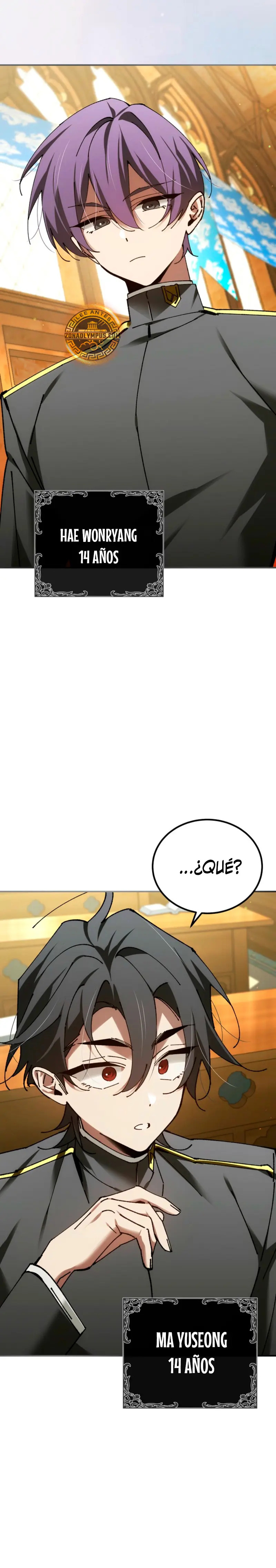 Read El Blinker genio de la academia mágica ES Manga Online