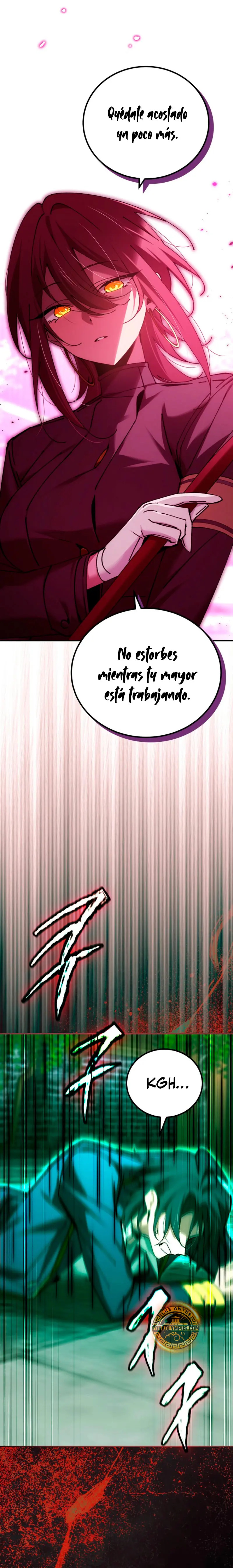 Read El Blinker genio de la academia mágica ES Manga Online
