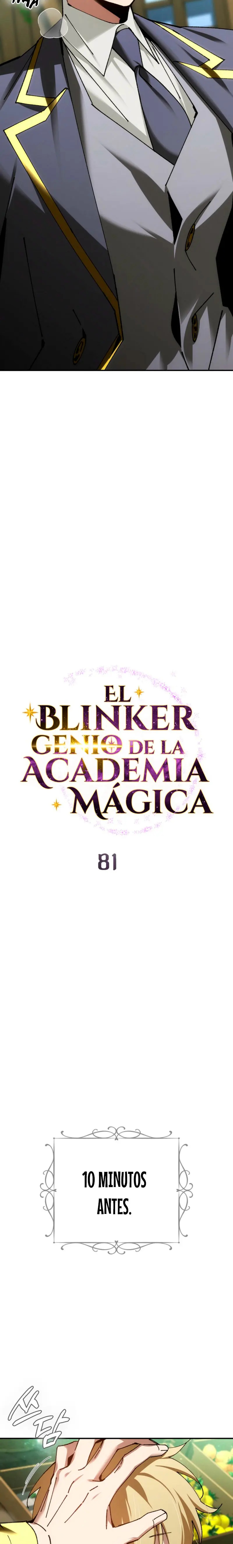 Read El Blinker genio de la academia mágica ES Manga Online