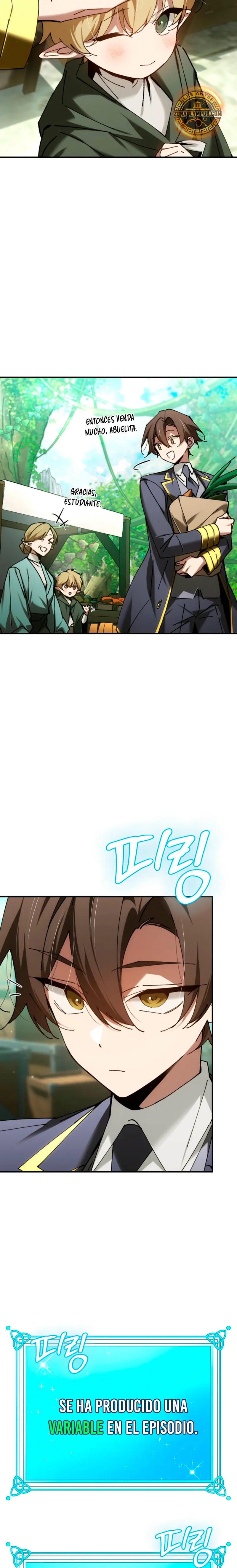 Read El Blinker genio de la academia mágica ES Manga Online