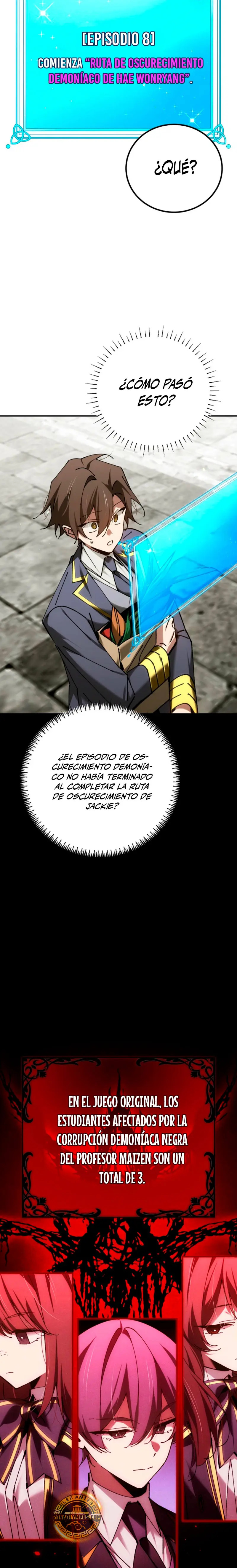 Read El Blinker genio de la academia mágica ES Manga Online