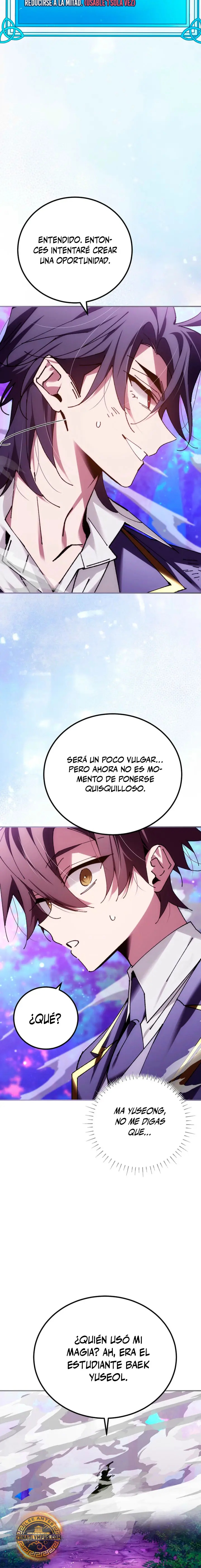 Read El Blinker genio de la academia mágica ES Manga Online