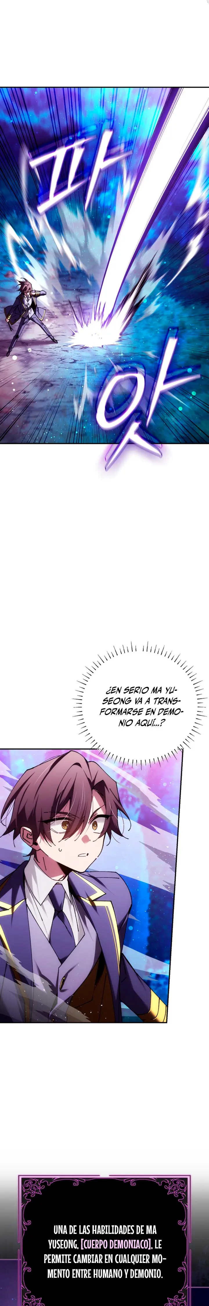 Read El Blinker genio de la academia mágica ES Manga Online