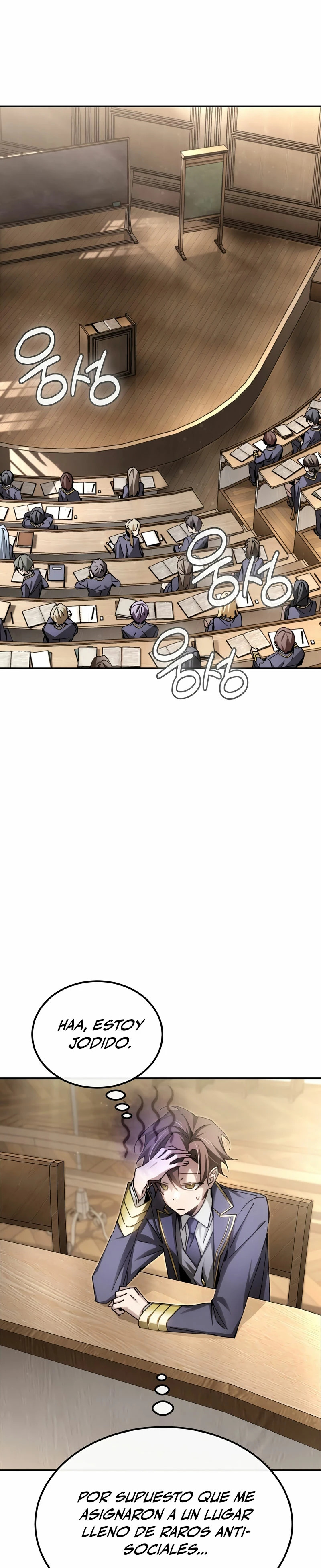 Read El Blinker genio de la academia mágica ES Manga Online