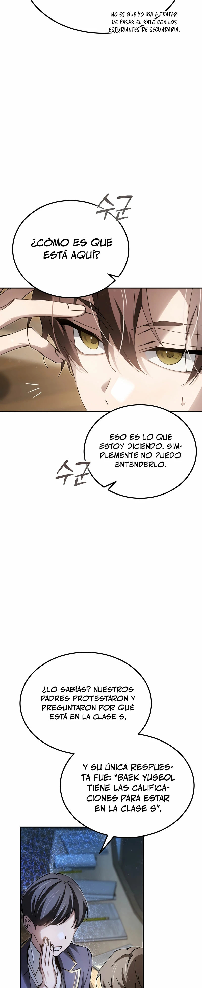 Read El Blinker genio de la academia mágica ES Manga Online
