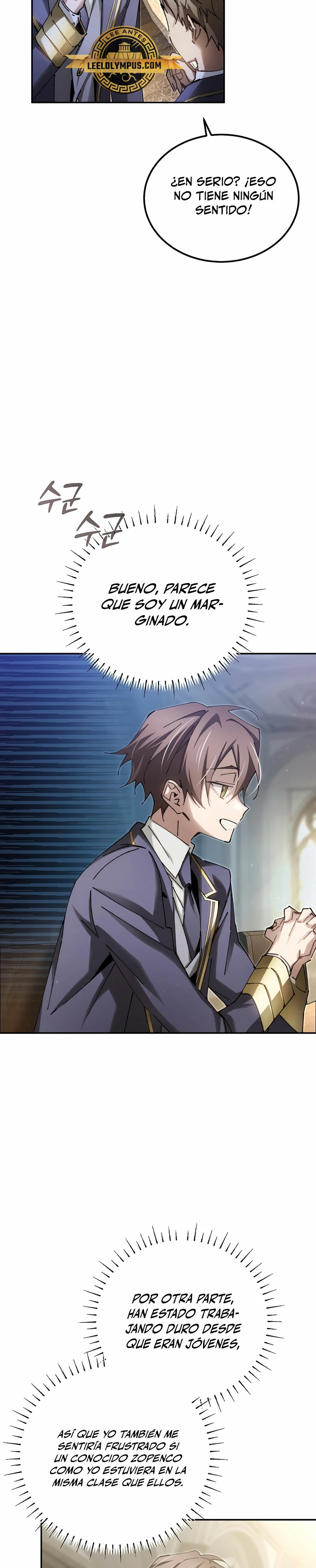 Read El Blinker genio de la academia mágica ES Manga Online