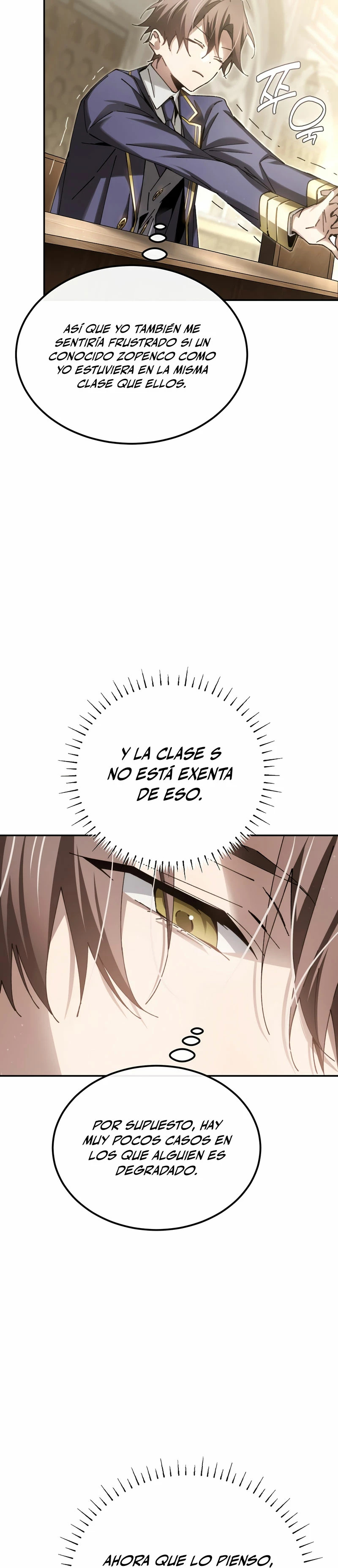 Read El Blinker genio de la academia mágica ES Manga Online