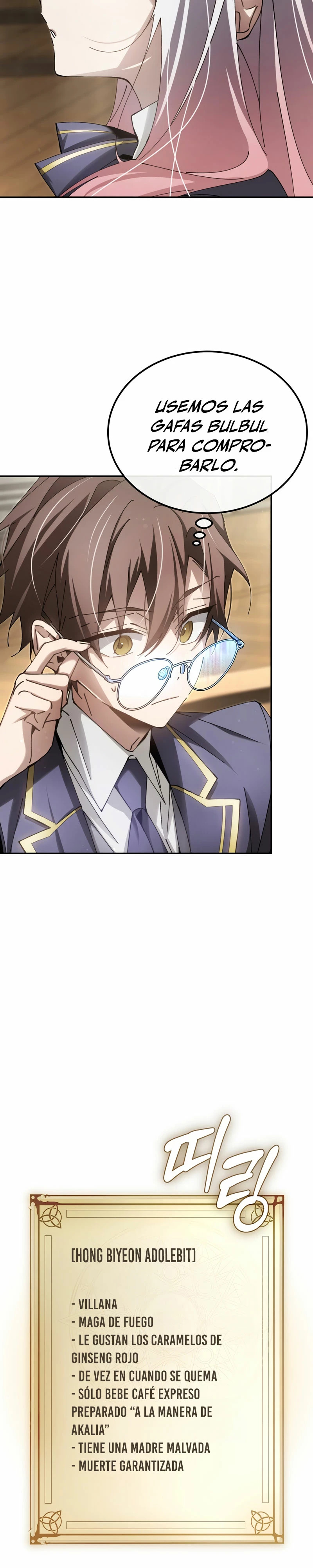 Read El Blinker genio de la academia mágica ES Manga Online