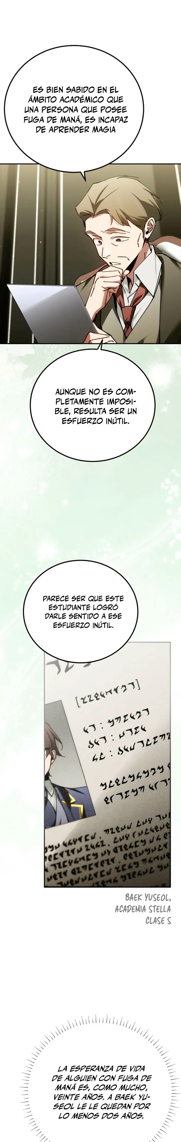 Read El Blinker genio de la academia mágica ES Manga Online