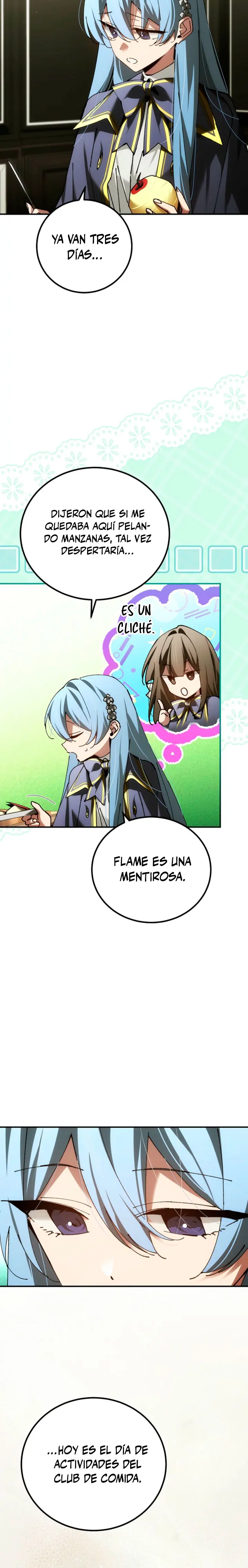 Read El Blinker genio de la academia mágica ES Manga Online
