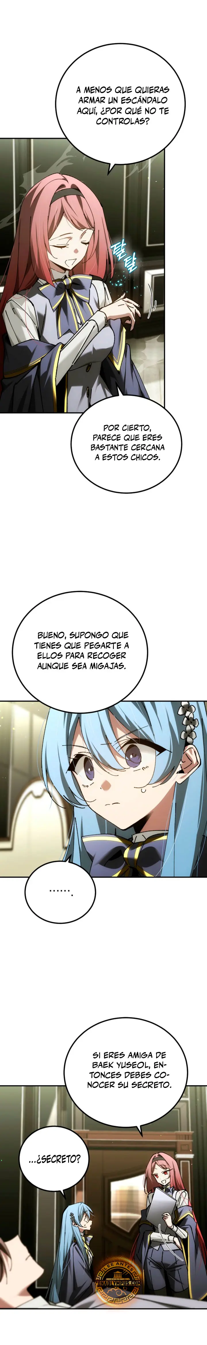 Read El Blinker genio de la academia mágica ES Manga Online