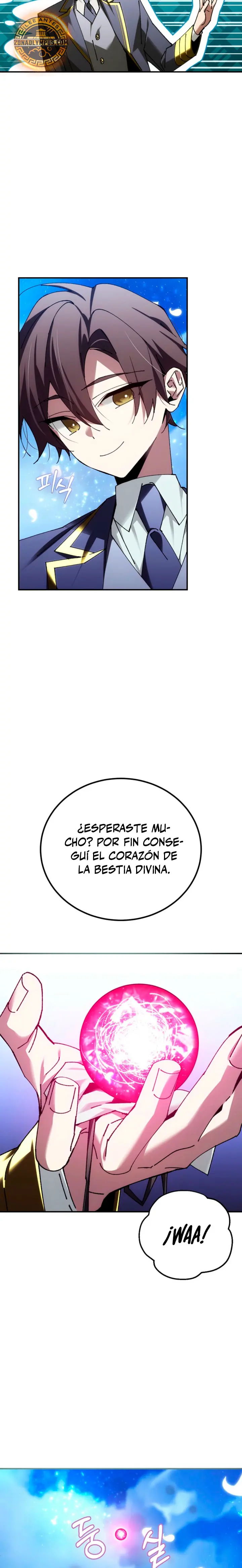 Read El Blinker genio de la academia mágica ES Manga Online