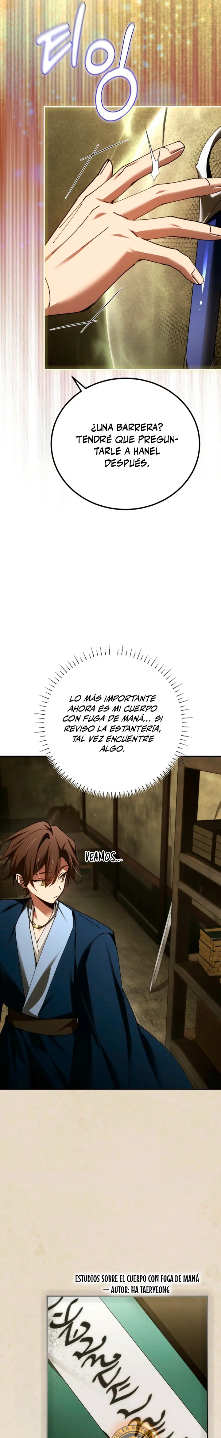 Read El Blinker genio de la academia mágica ES Manga Online