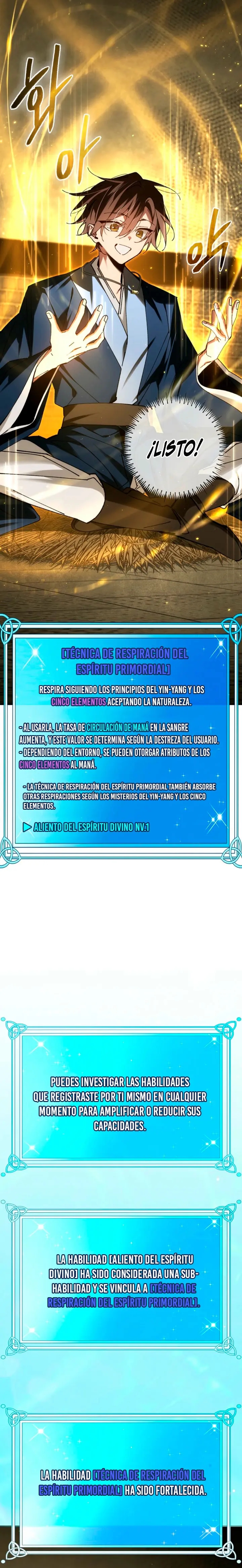 Read El Blinker genio de la academia mágica ES Manga Online