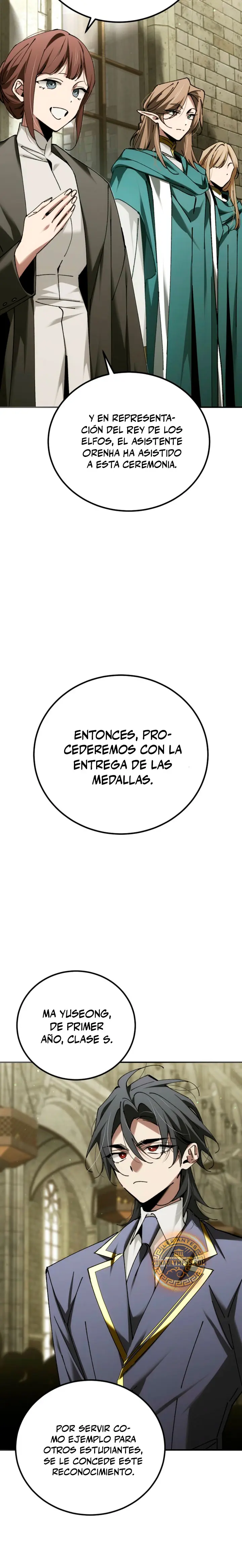 Read El Blinker genio de la academia mágica ES Manga Online