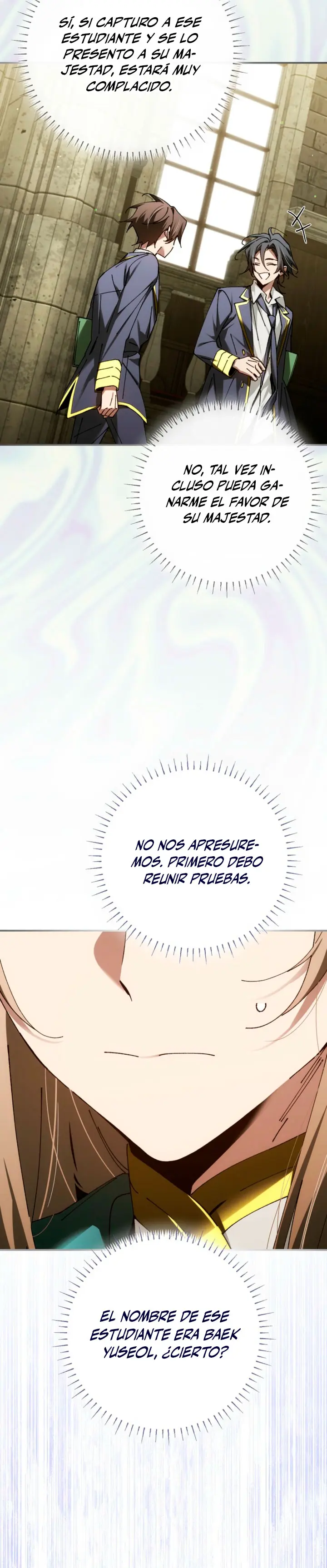 Read El Blinker genio de la academia mágica ES Manga Online