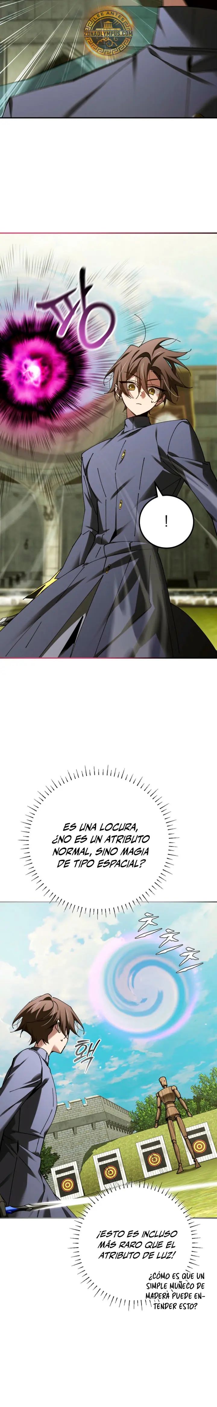 Read El Blinker genio de la academia mágica ES Manga Online