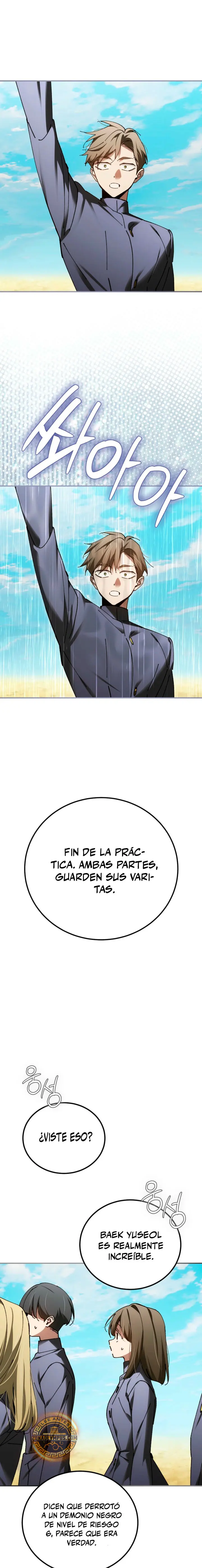 Read El Blinker genio de la academia mágica ES Manga Online
