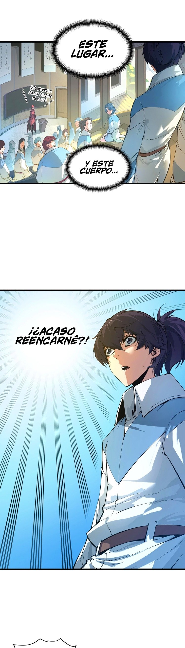 Read El Eterno Supremo ES Manga Online