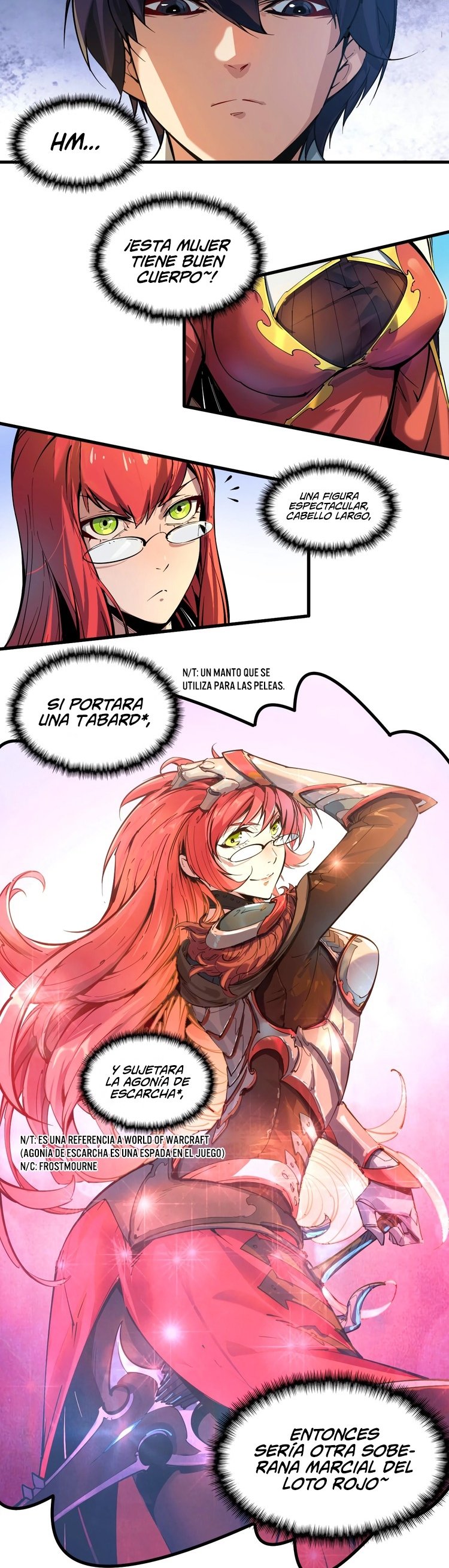 Read El Eterno Supremo ES Manga Online