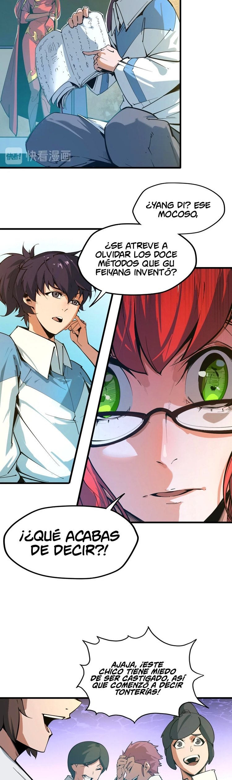 Read El Eterno Supremo ES Manga Online