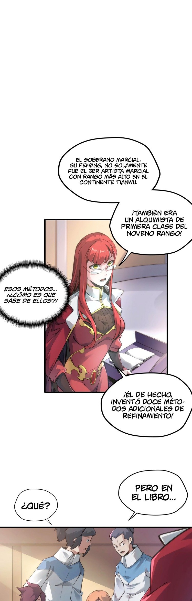 Read El Eterno Supremo ES Manga Online