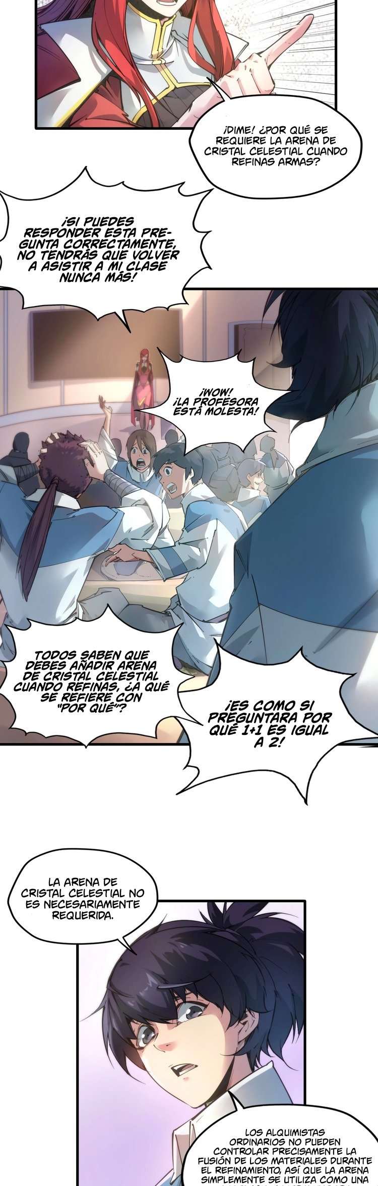 Read El Eterno Supremo ES Manga Online