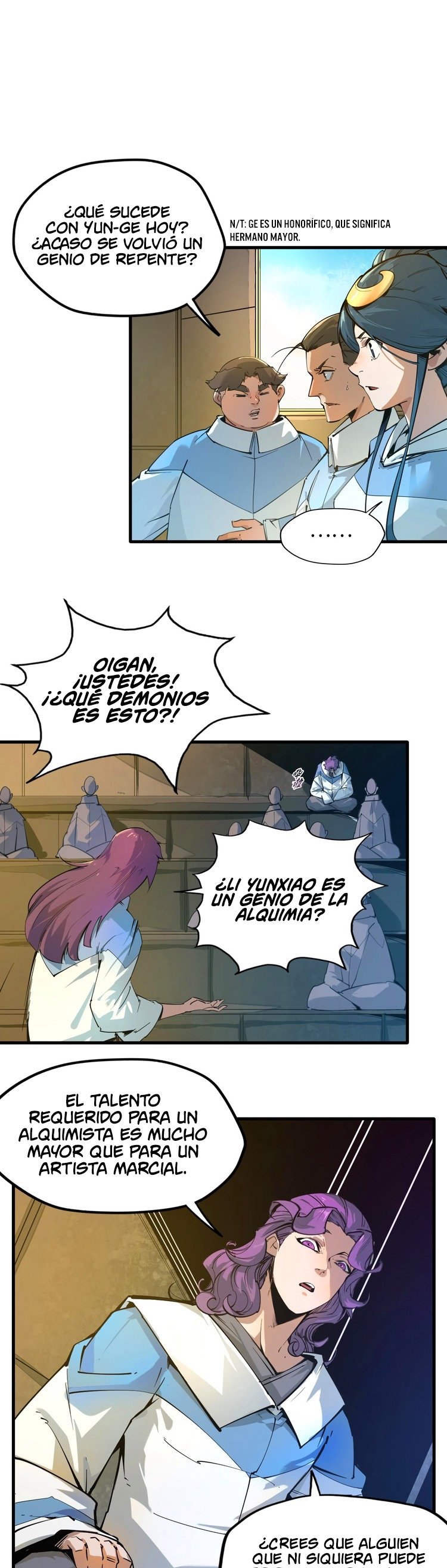 Read El Eterno Supremo ES Manga Online