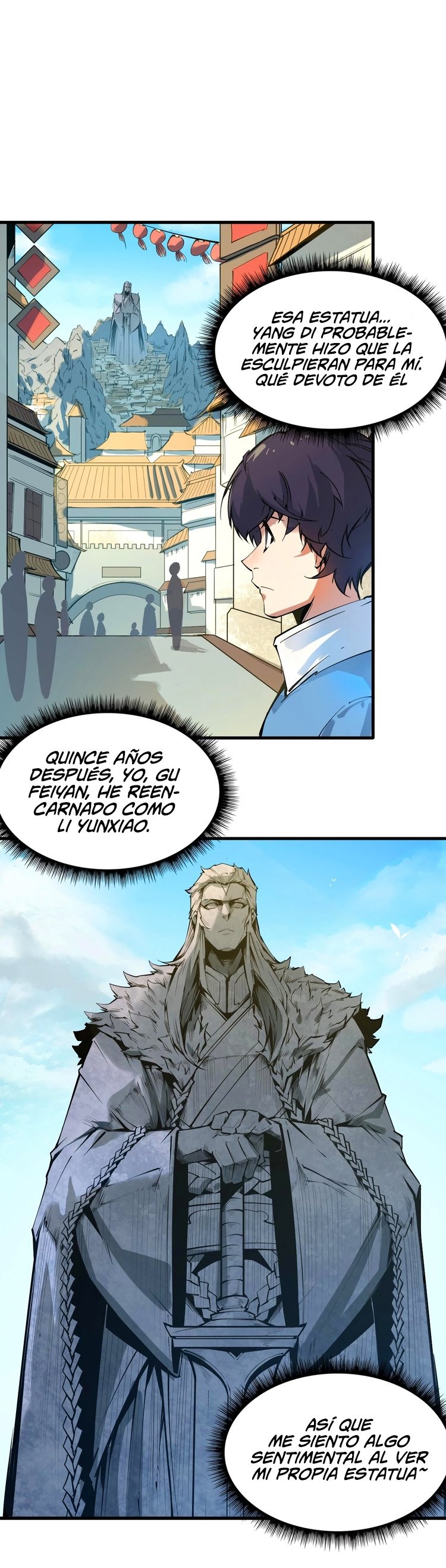 Read El Eterno Supremo ES Manga Online