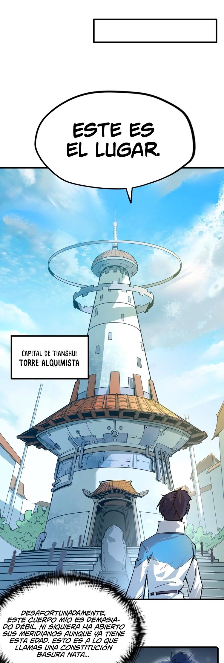 Read El Eterno Supremo ES Manga Online