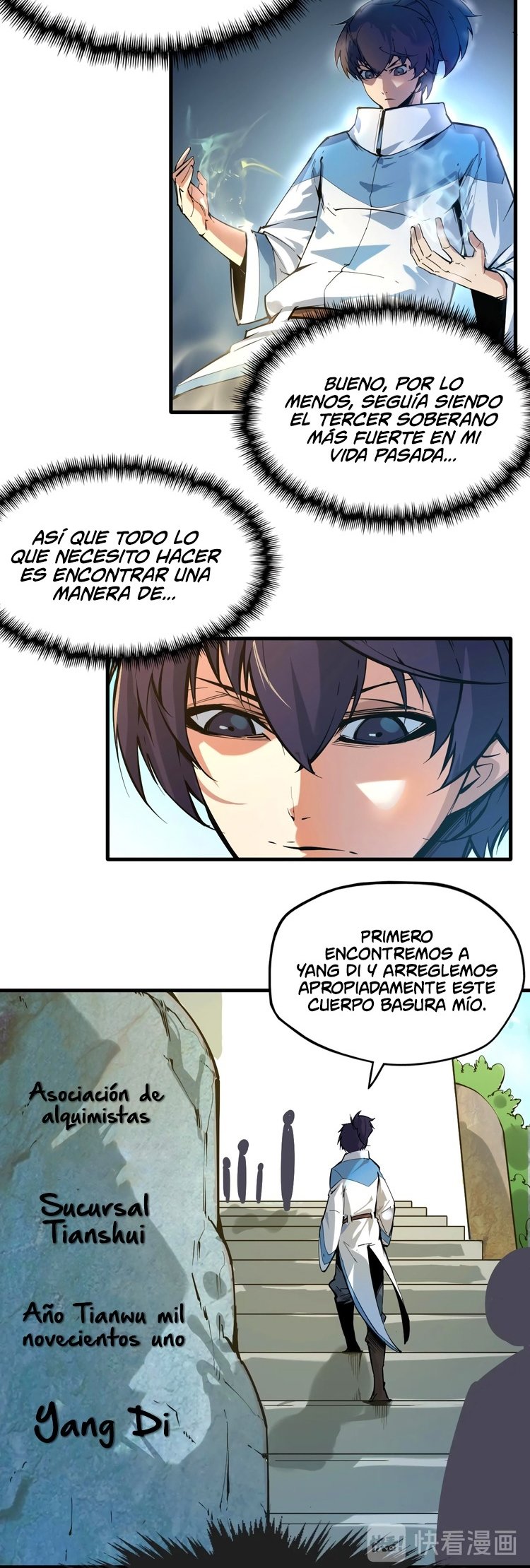 Read El Eterno Supremo ES Manga Online