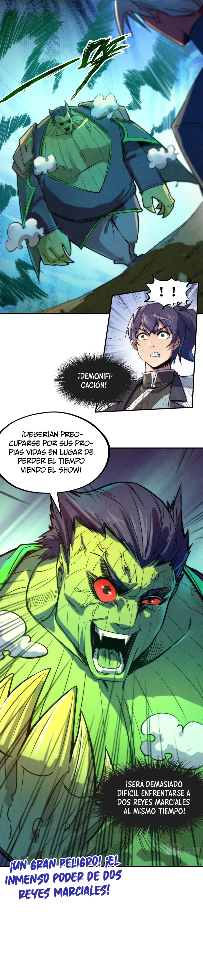 Read El Eterno Supremo ES Manga Online