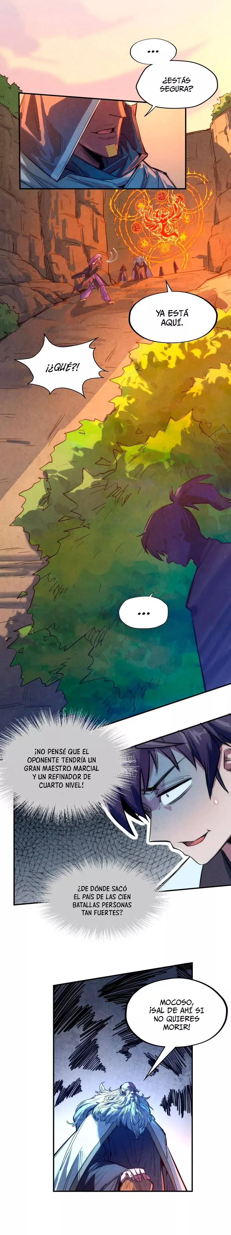 Read El Eterno Supremo ES Manga Online