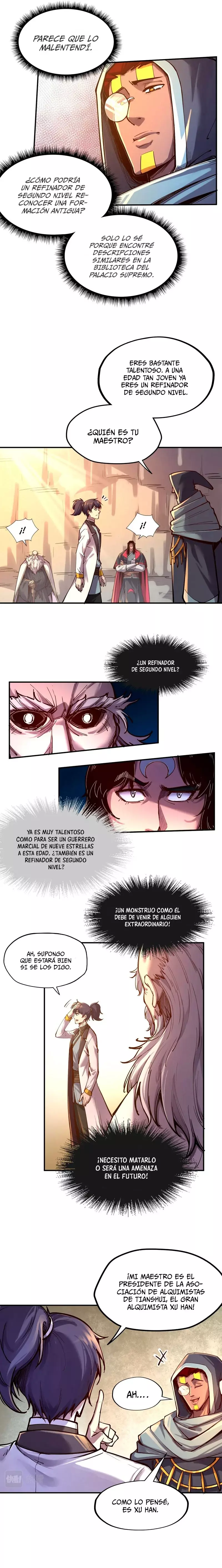 Read El Eterno Supremo ES Manga Online