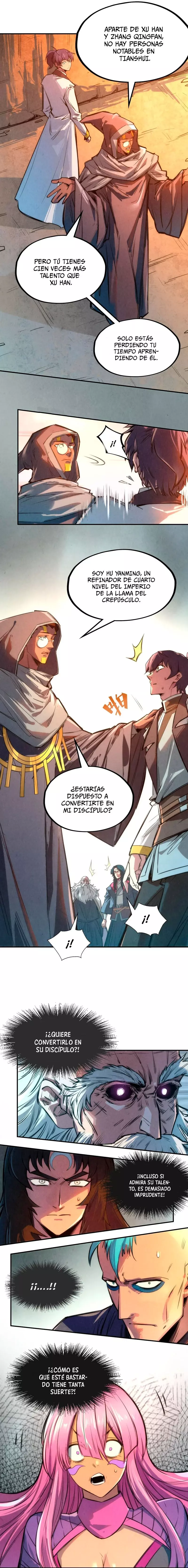 Read El Eterno Supremo ES Manga Online